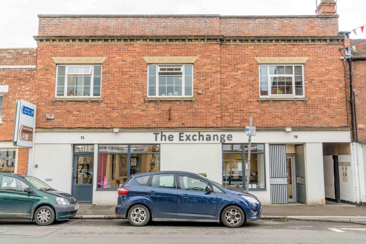 The Exchange Apartments With Permit Parking Tewkesbury Kültér fotó