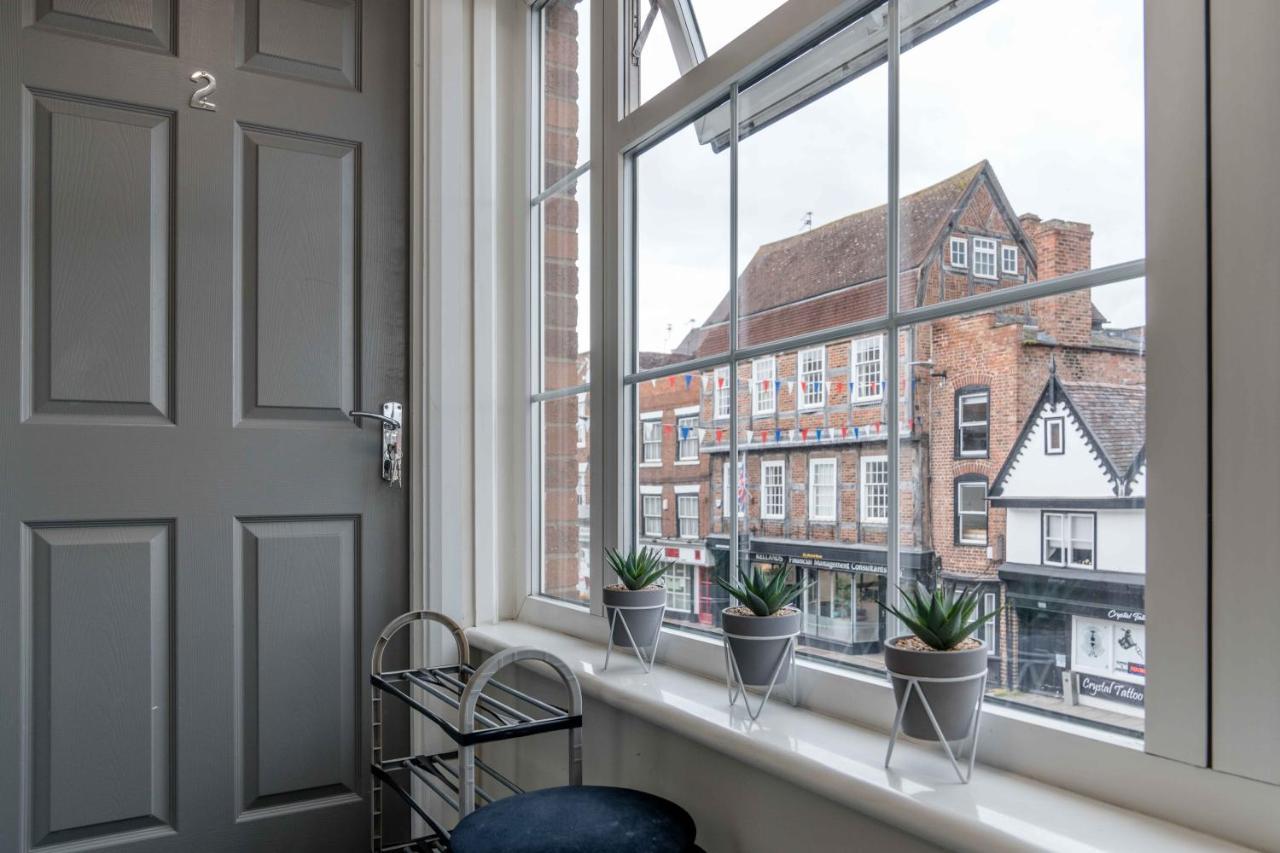 The Exchange Apartments With Permit Parking Tewkesbury Kültér fotó